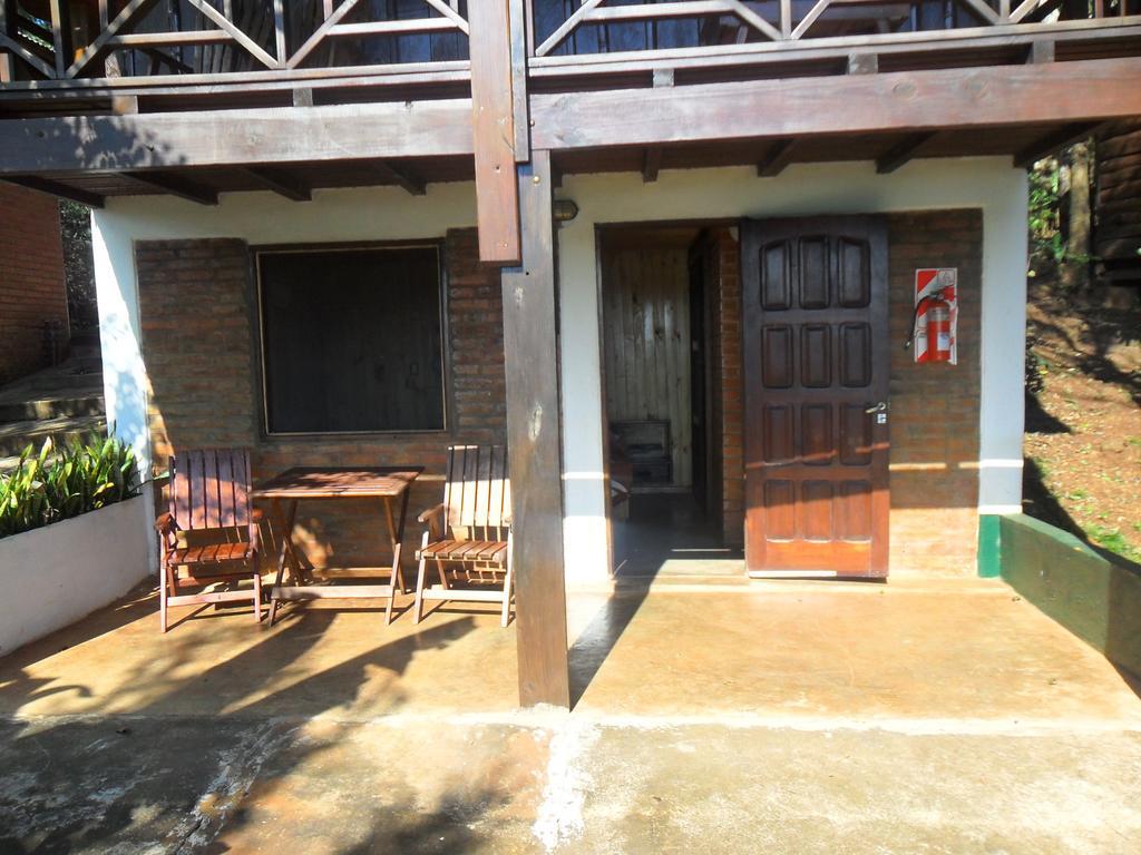 Panambi Lodge B&B Puerto Iguazú Buitenkant foto